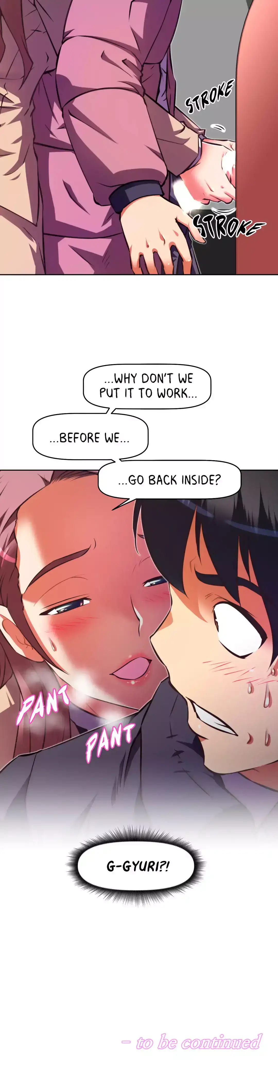 Brawling Go! Chapter 112 Page 42
