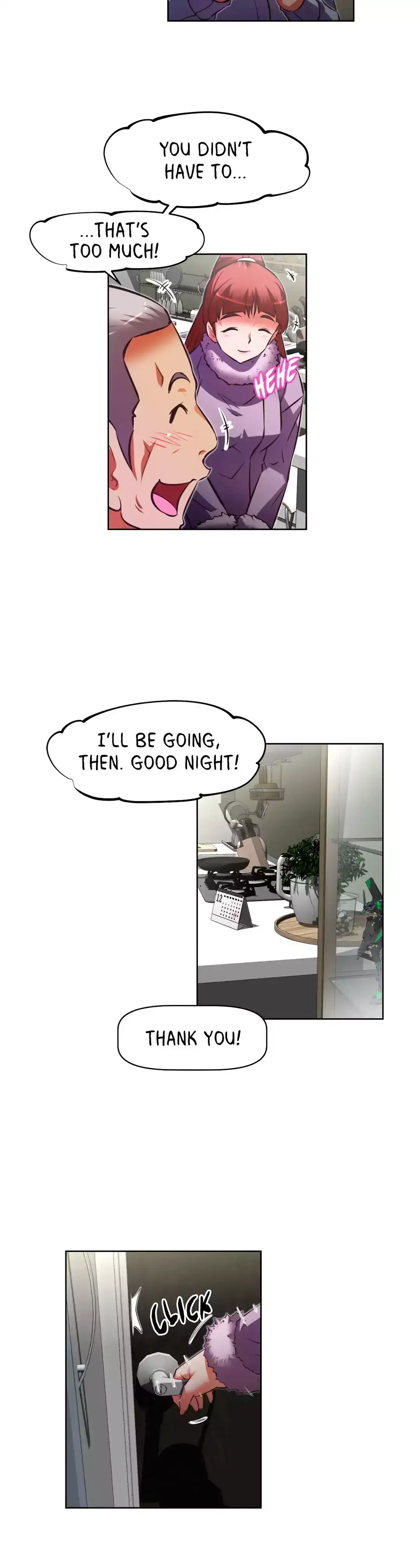 Brawling Go! Chapter 115 Page 28