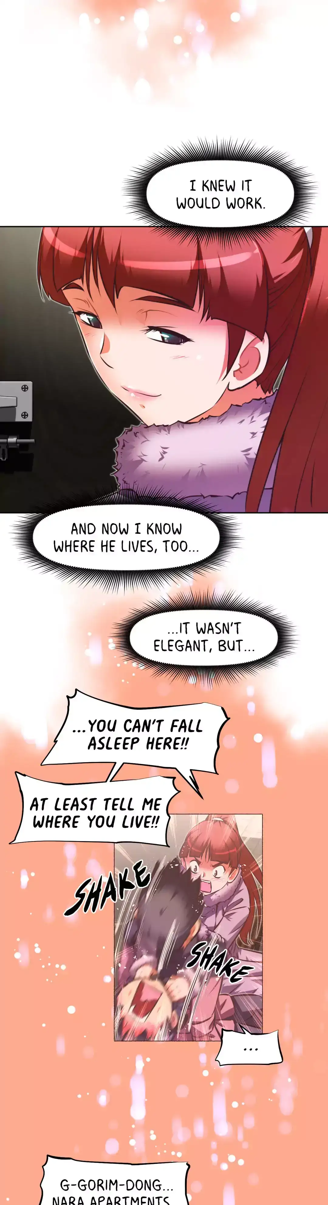Brawling Go! Chapter 115 Page 34