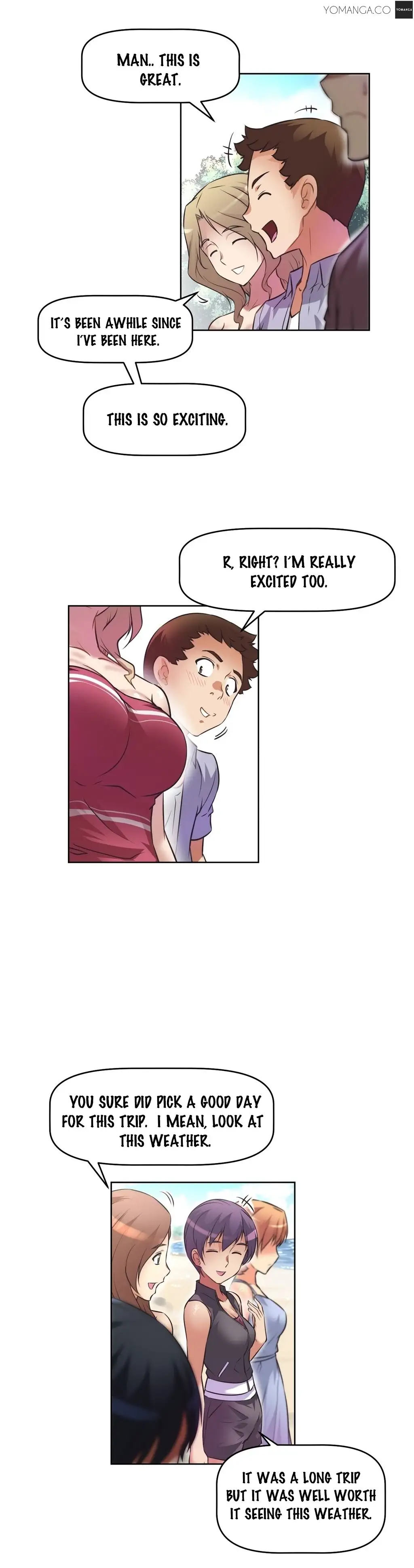 Brawling Go! Chapter 11 Page 27