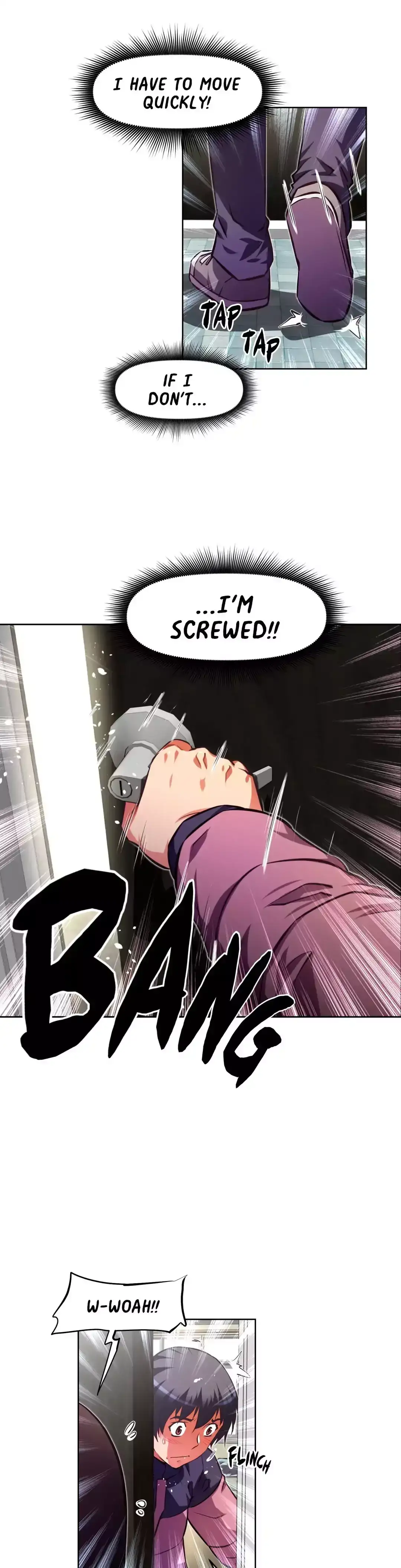 Brawling Go! Chapter 119 Page 35