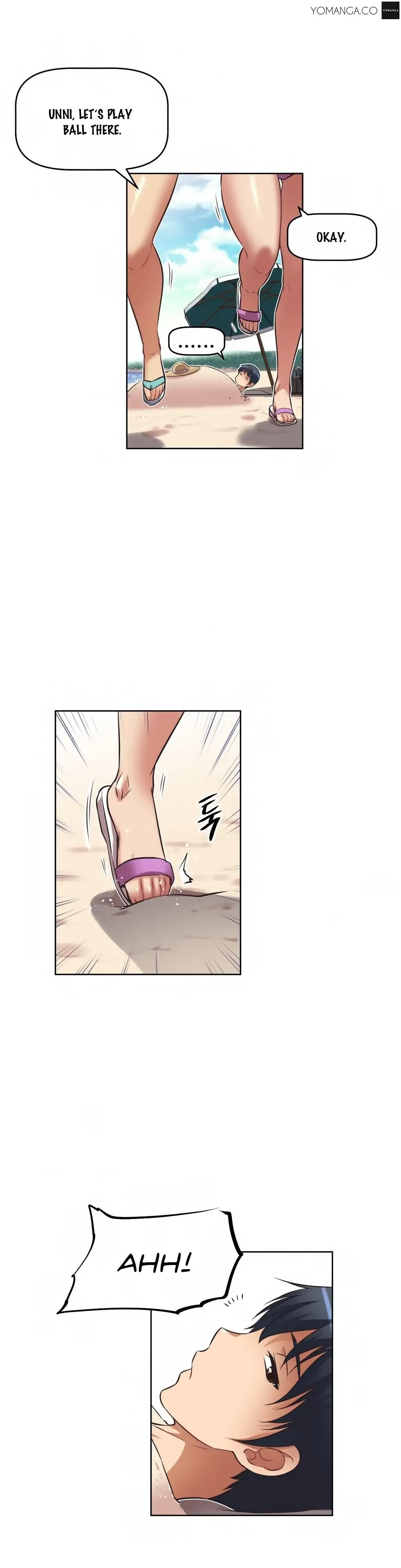 Brawling Go! Chapter 12 Page 32