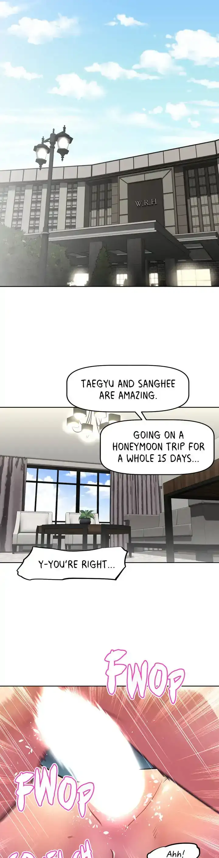 Brawling Go! Chapter 153 Page 33