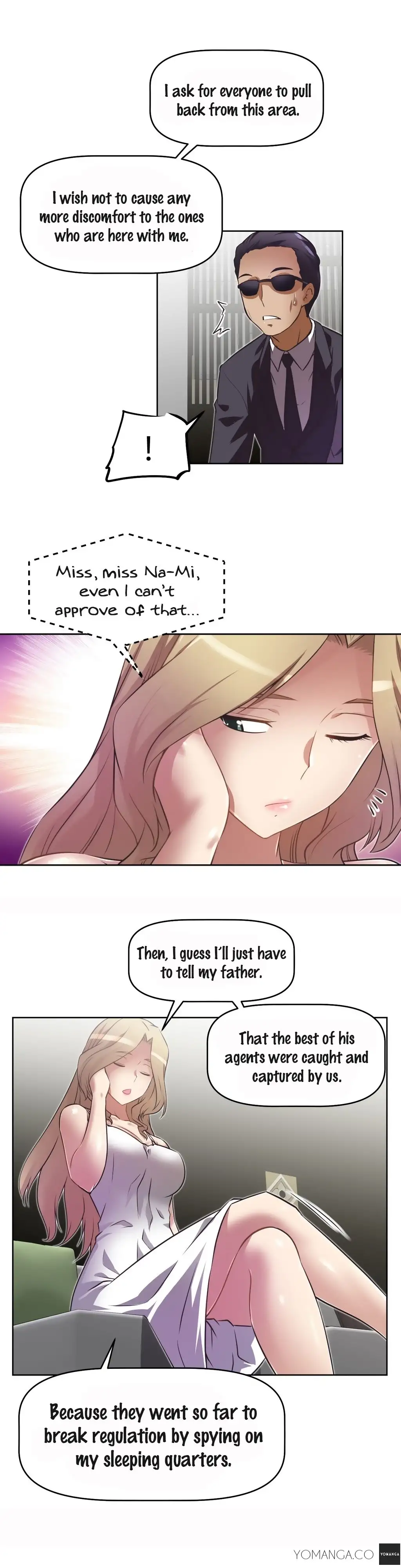 Brawling Go! Chapter 17 Page 15