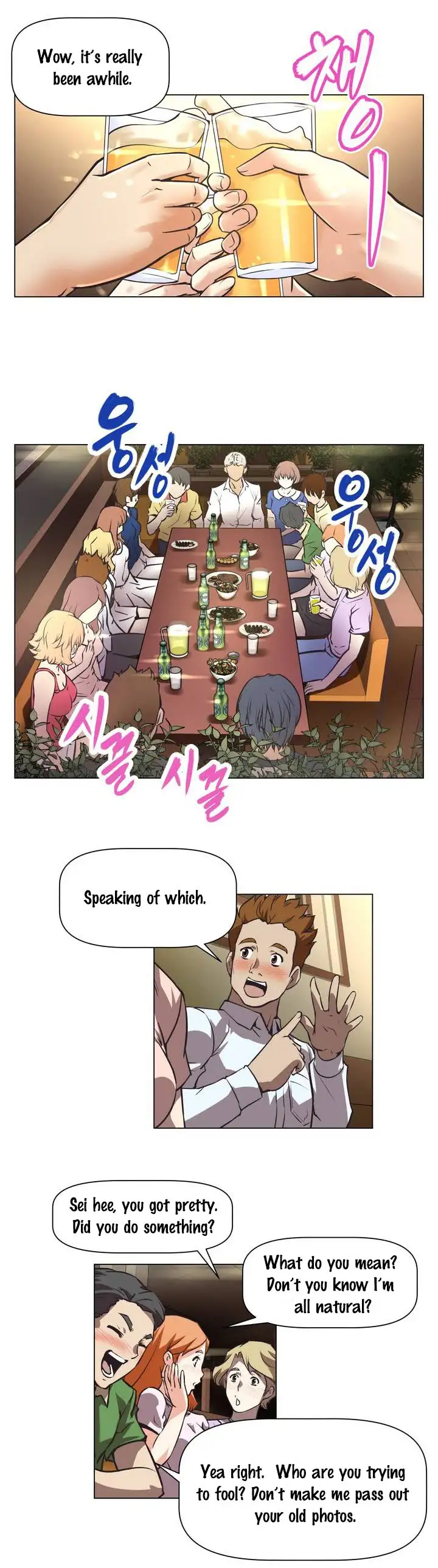 Brawling Go! Chapter 1 Page 8