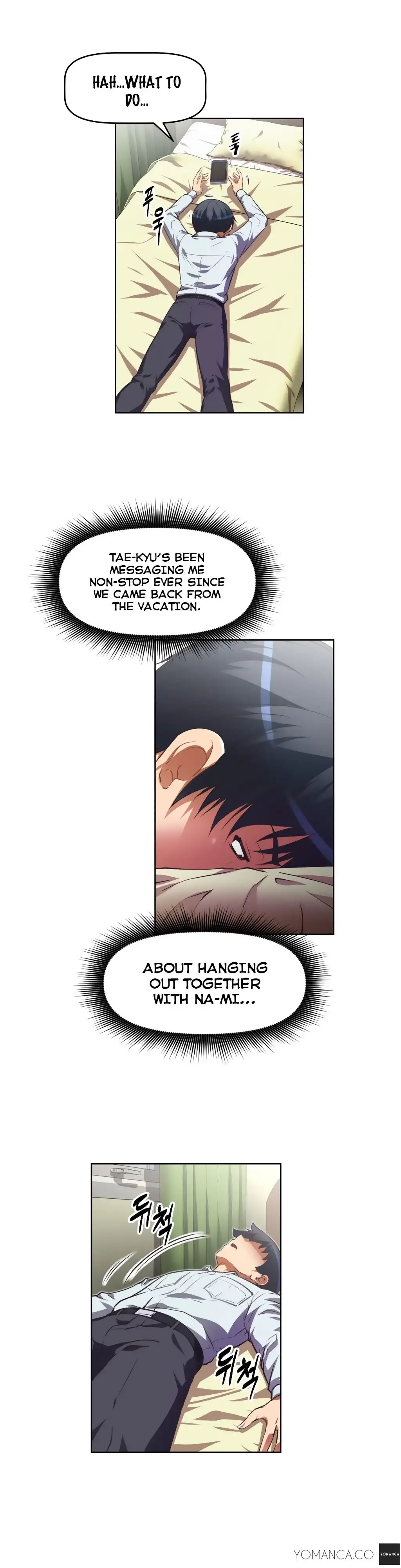 Brawling Go! Chapter 20 Page 13