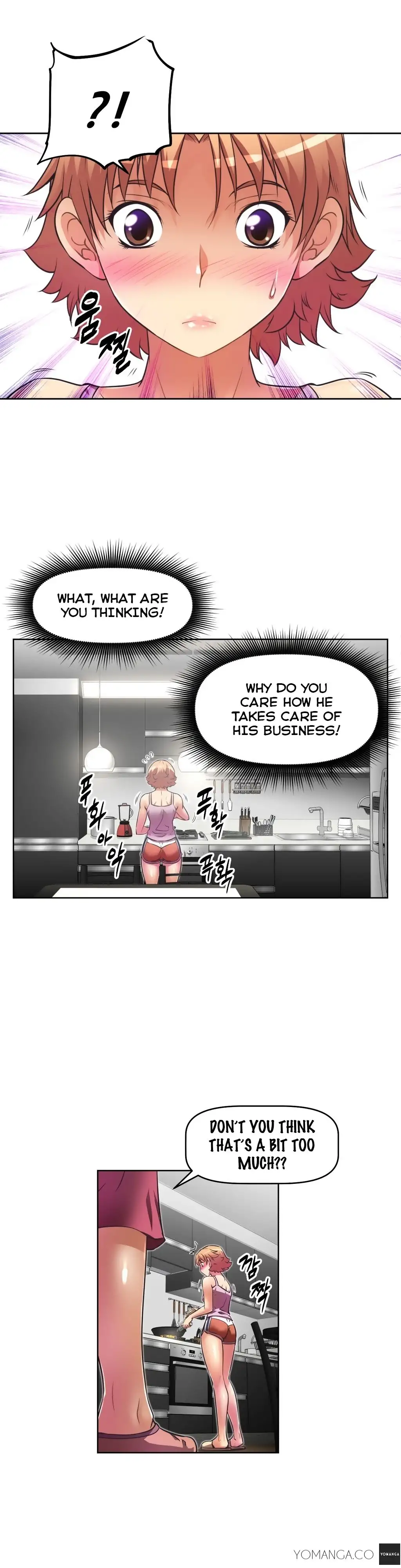 Brawling Go! Chapter 20 Page 20