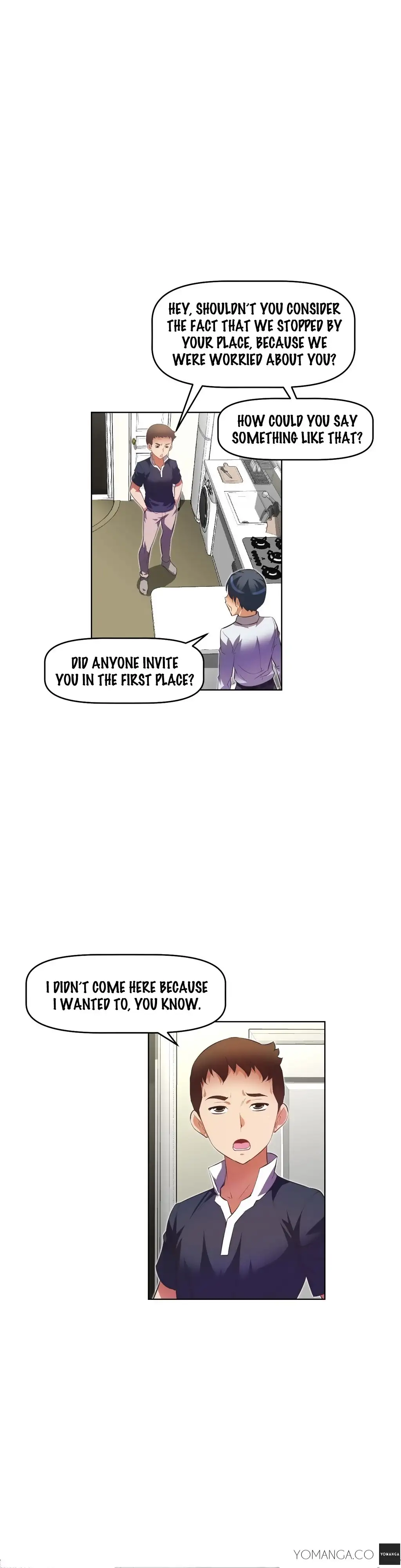Brawling Go! Chapter 21 Page 9