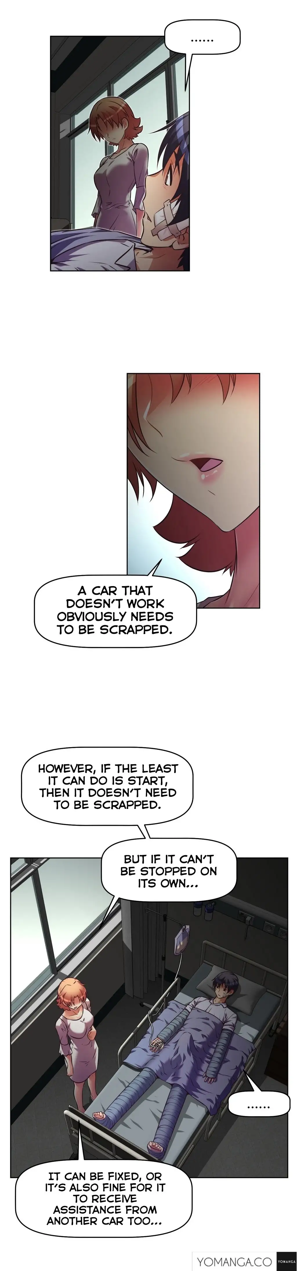 Brawling Go! Chapter 30 Page 12