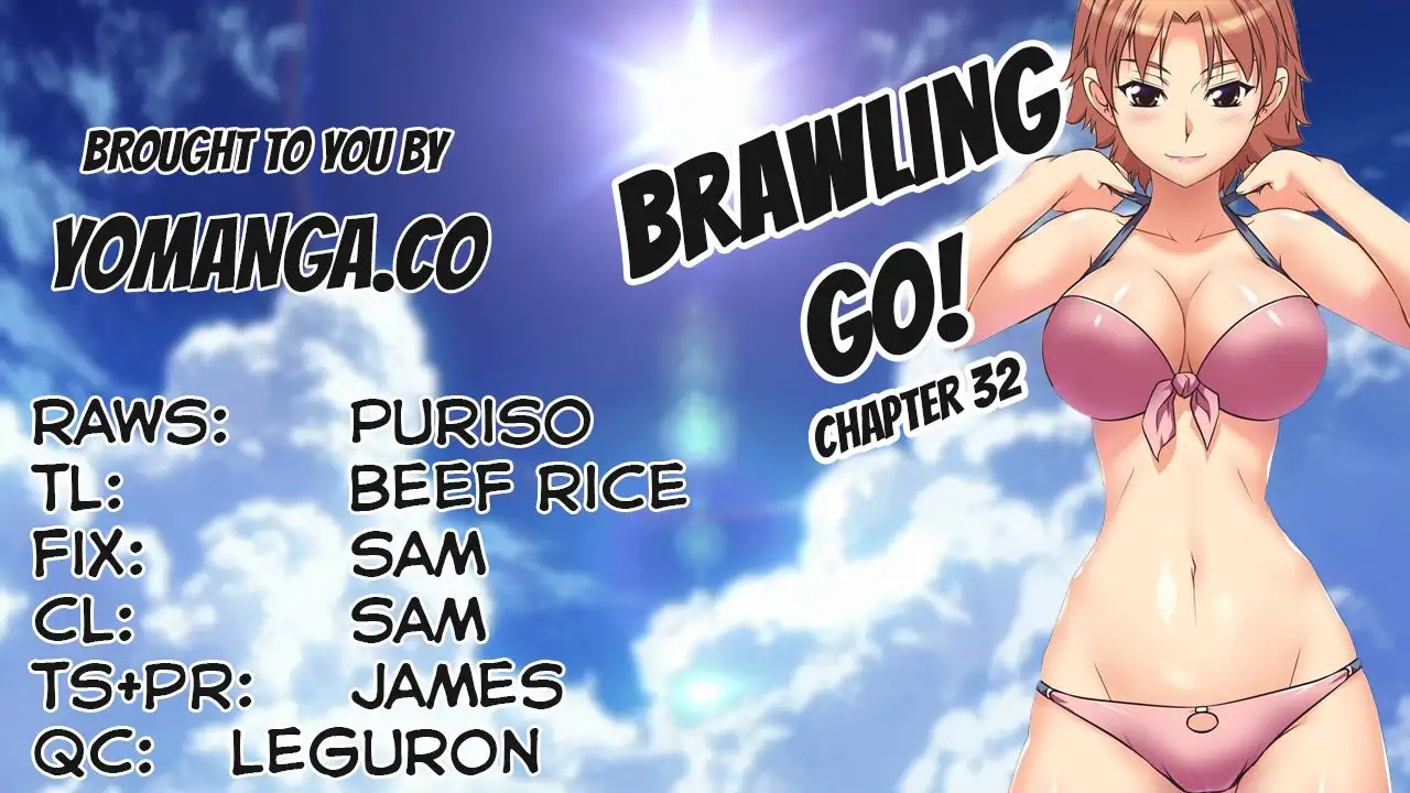 Brawling Go! Chapter 32 Page 1