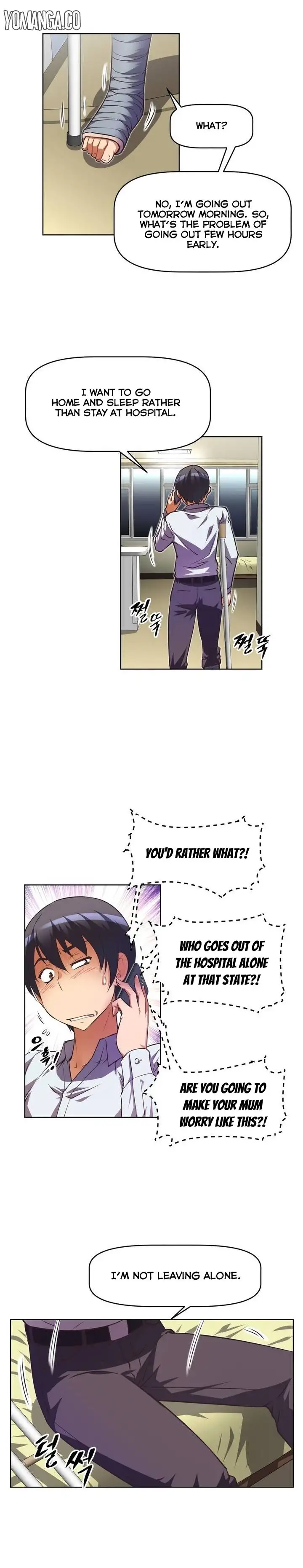 Brawling Go! Chapter 32 Page 5