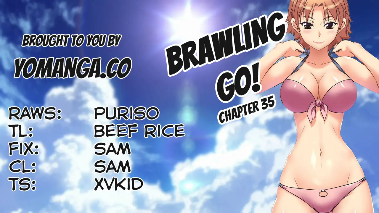 Brawling Go! Chapter 35 Page 1