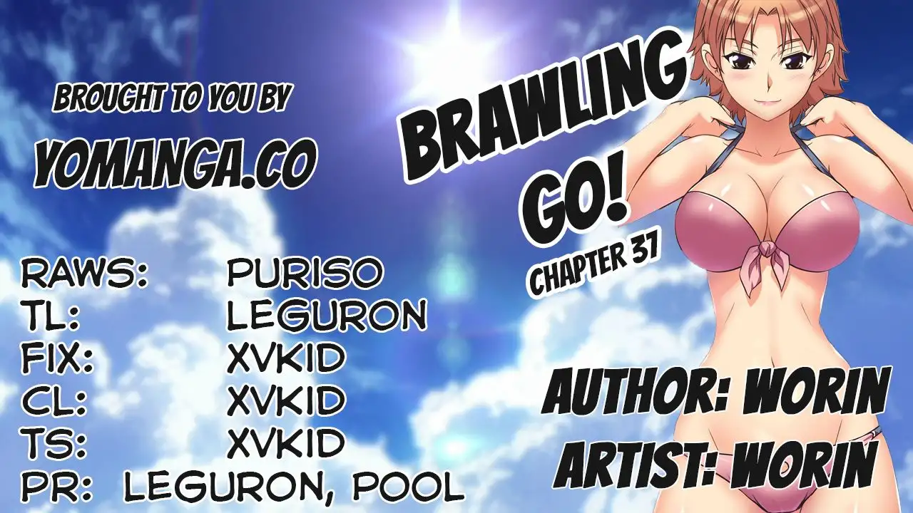Brawling Go! Chapter 37 Page 1
