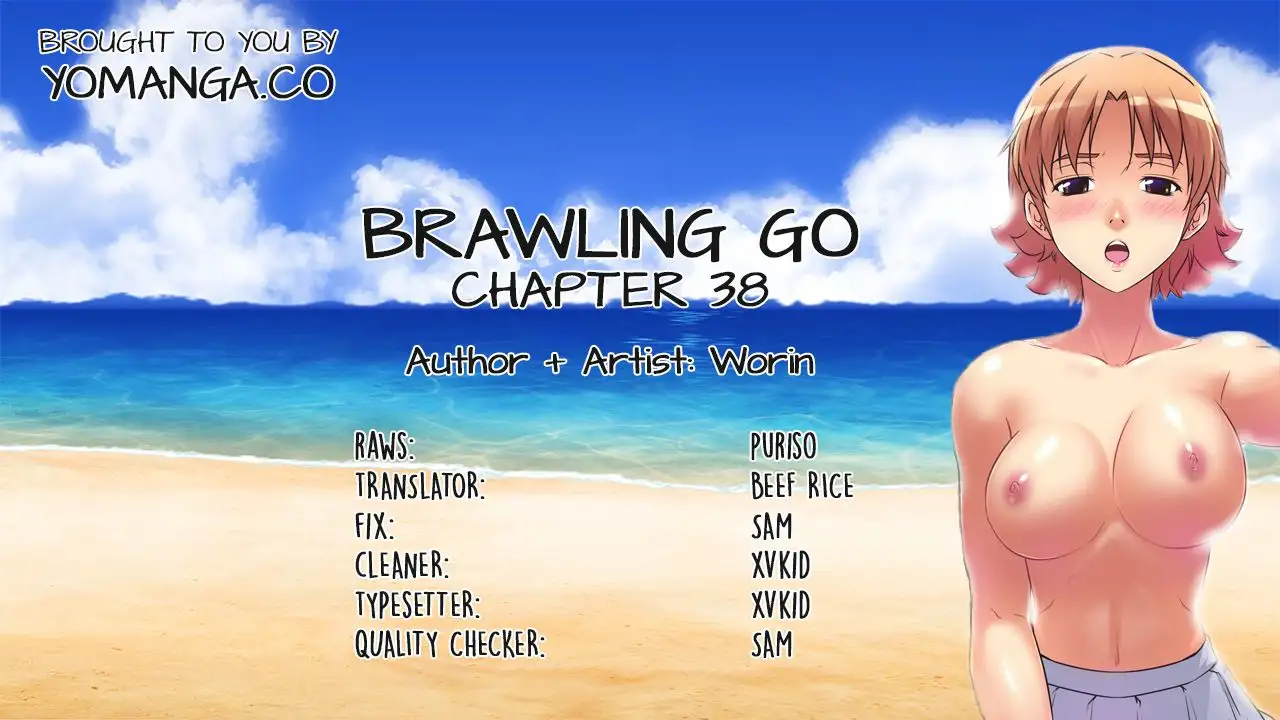 Brawling Go! Chapter 38 Page 1
