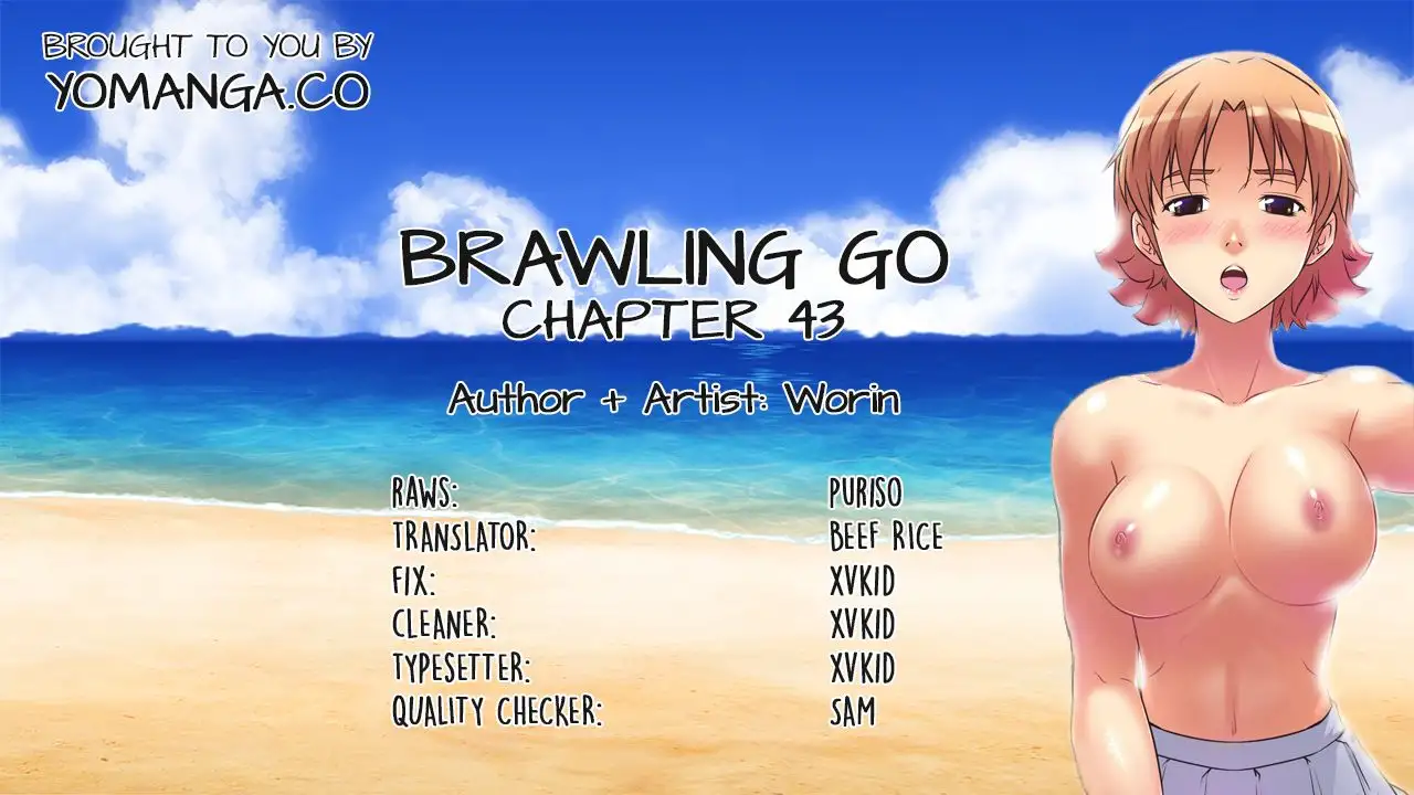 Brawling Go! Chapter 43 Page 1