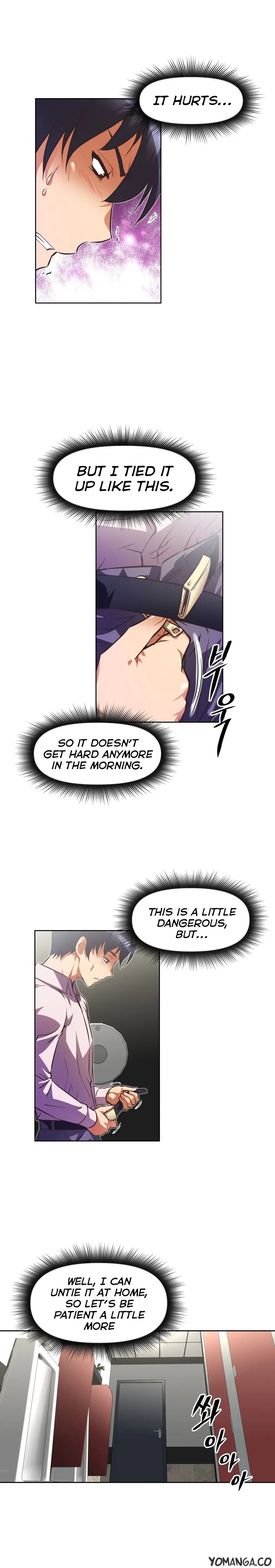Brawling Go! Chapter 45 Page 8