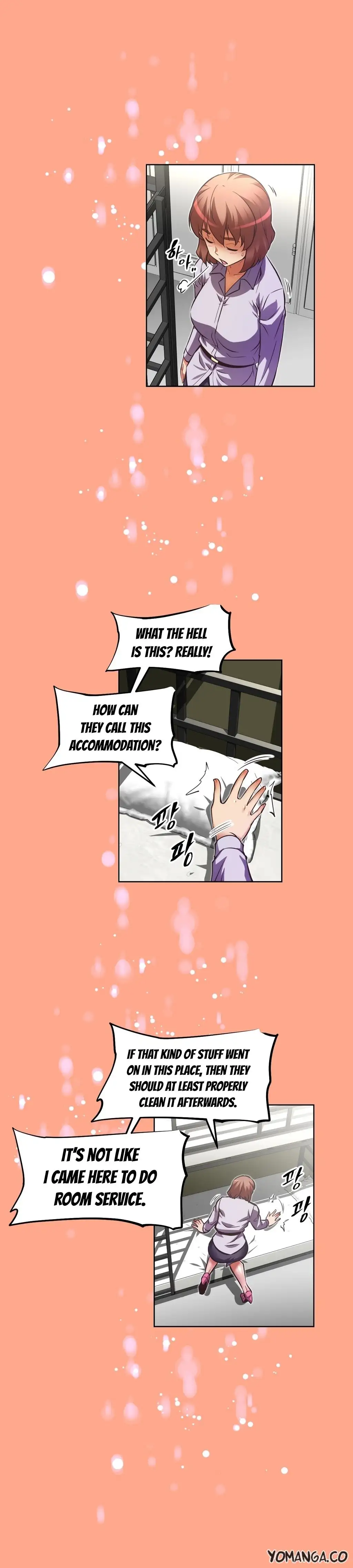 Brawling Go! Chapter 46 Page 17