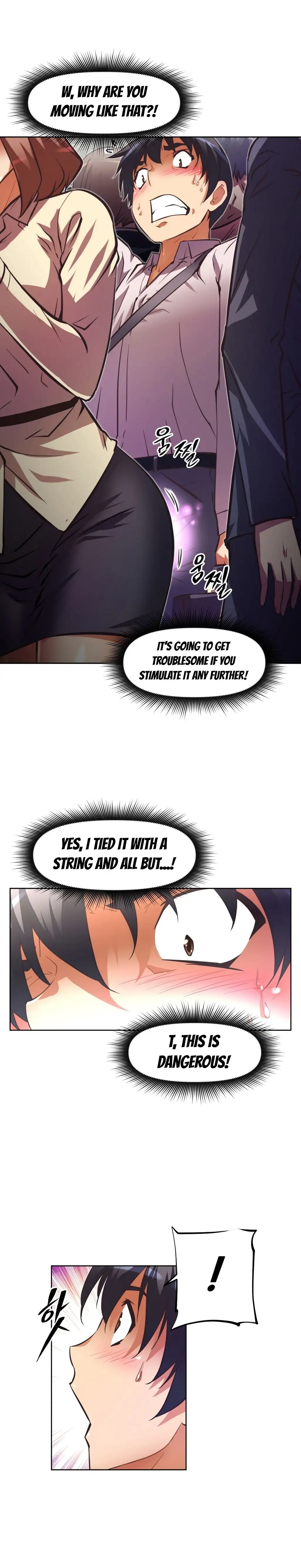 Brawling Go! Chapter 47 Page 21