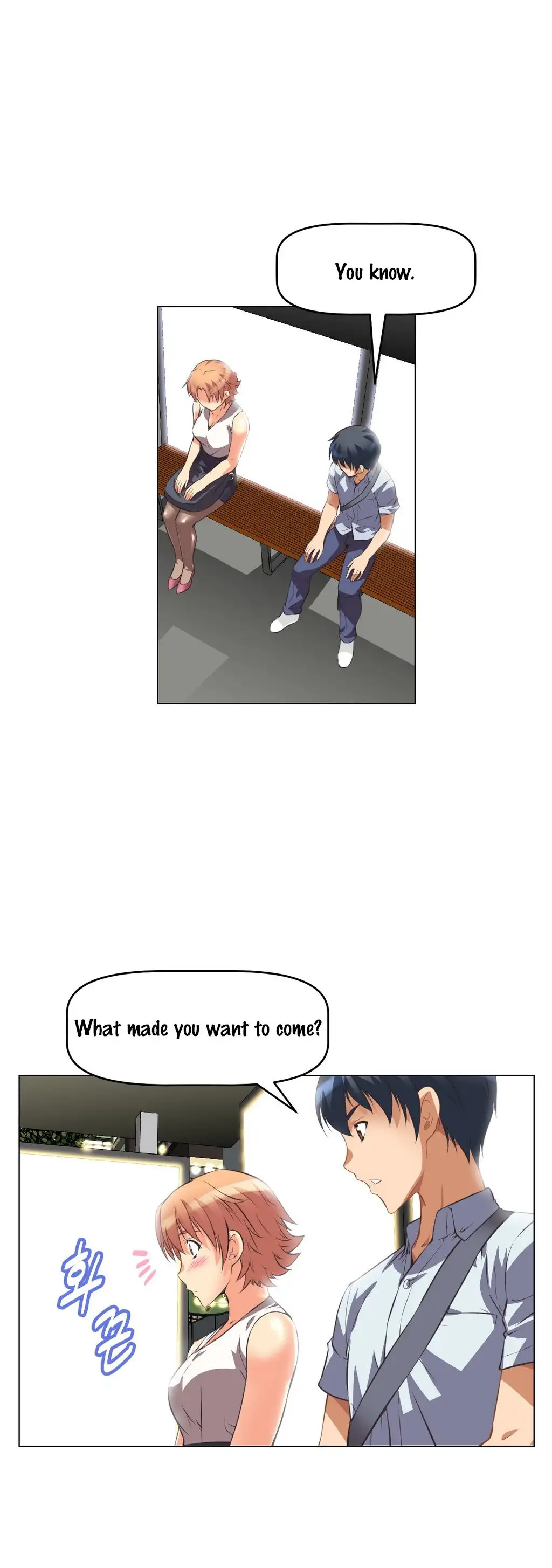 Brawling Go! Chapter 4 Page 33