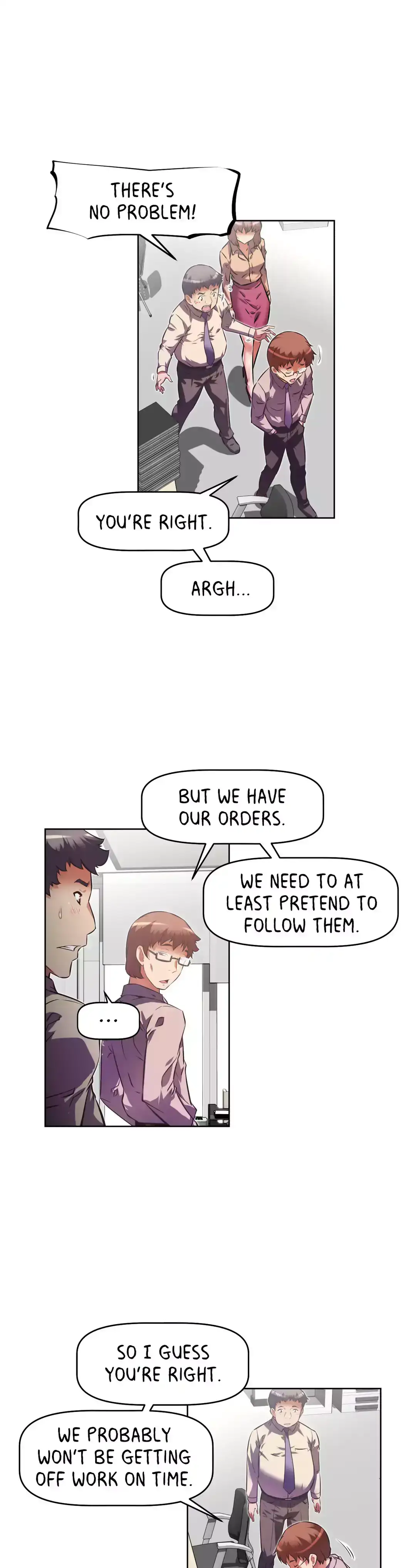 Brawling Go! Chapter 77 Page 28
