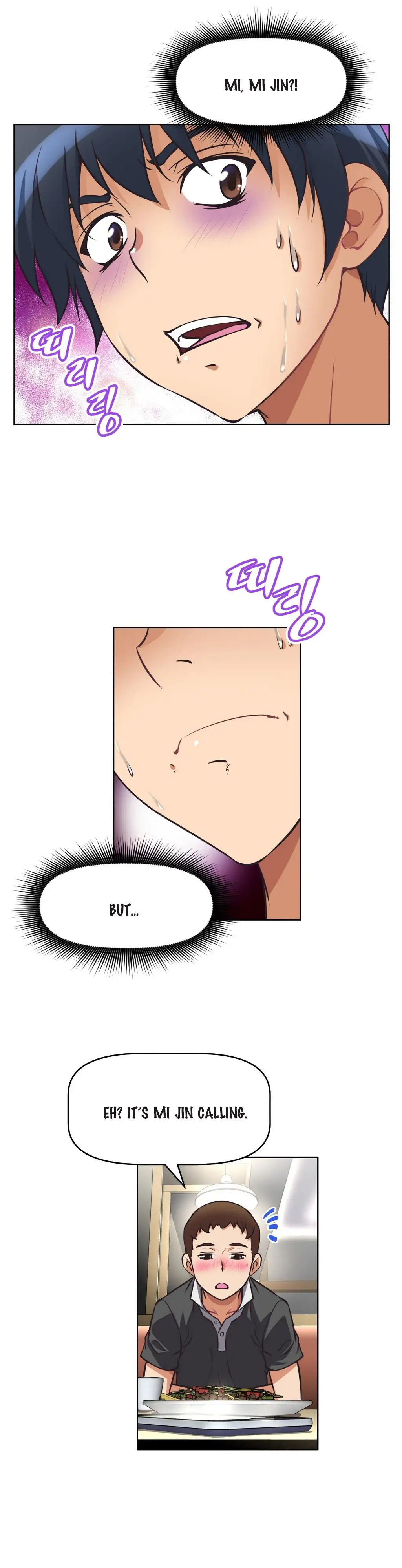Brawling Go! Chapter 7 Page 32