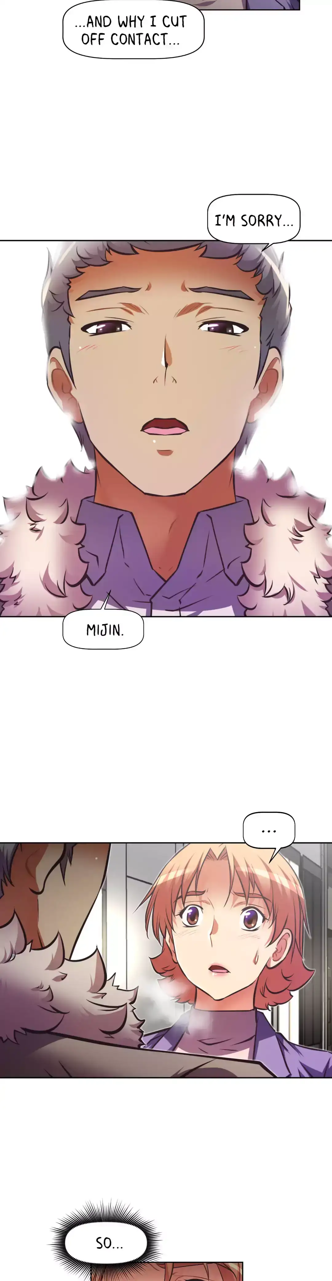 Brawling Go! Chapter 85 Page 22