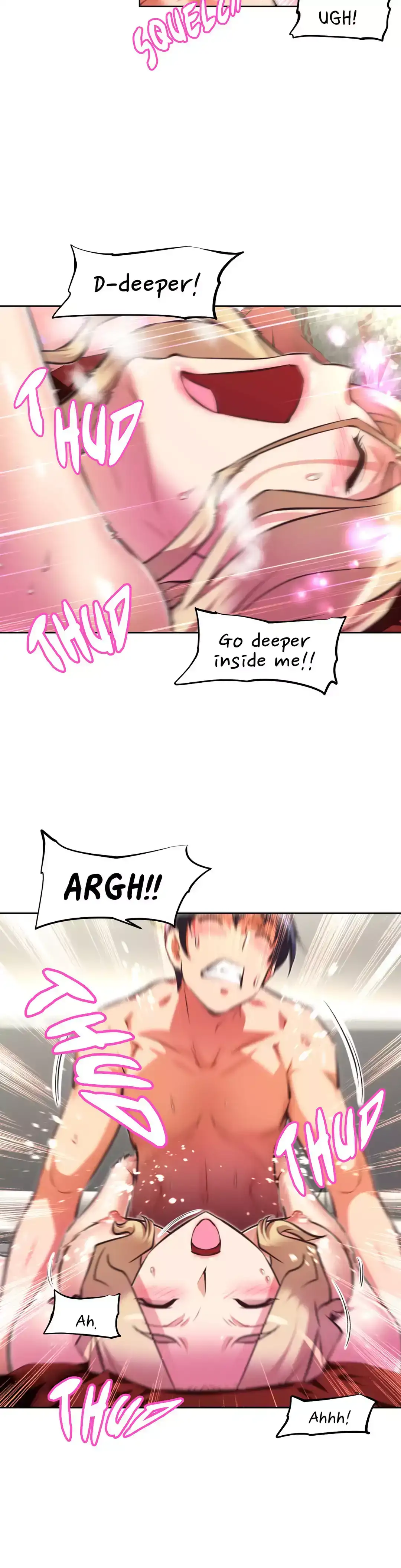 Brawling Go! Chapter 95 Page 21
