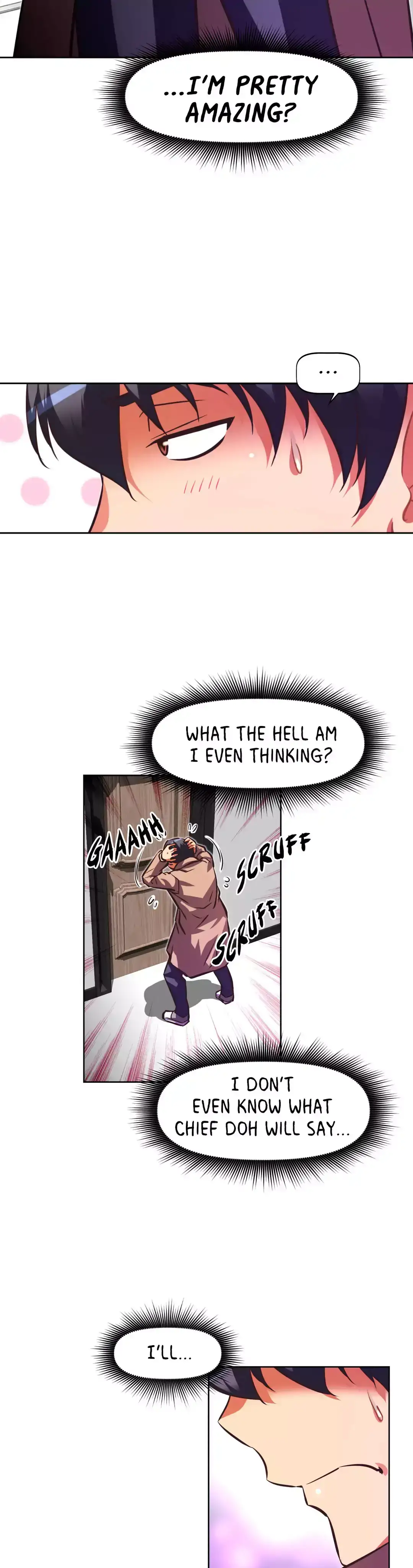 Brawling Go! Chapter 97 Page 38