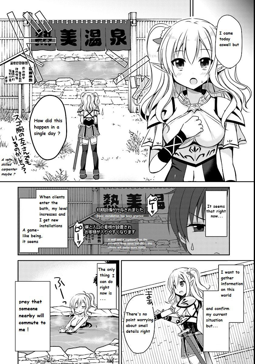 Isekai Onsen Ni Tensei Shita Ore No Kounou Ga Tondemosugiru Chapter 1 Page 13