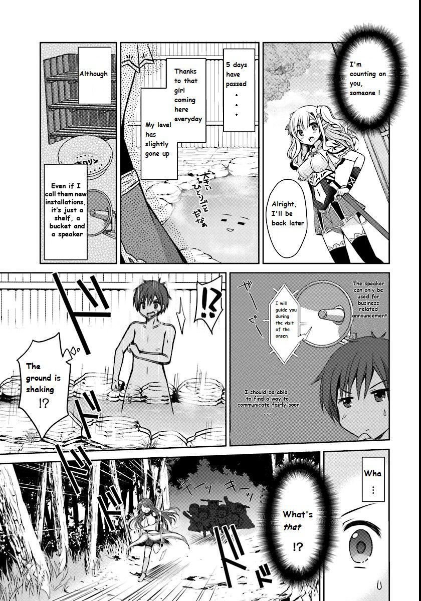 Isekai Onsen Ni Tensei Shita Ore No Kounou Ga Tondemosugiru Chapter 1 Page 14