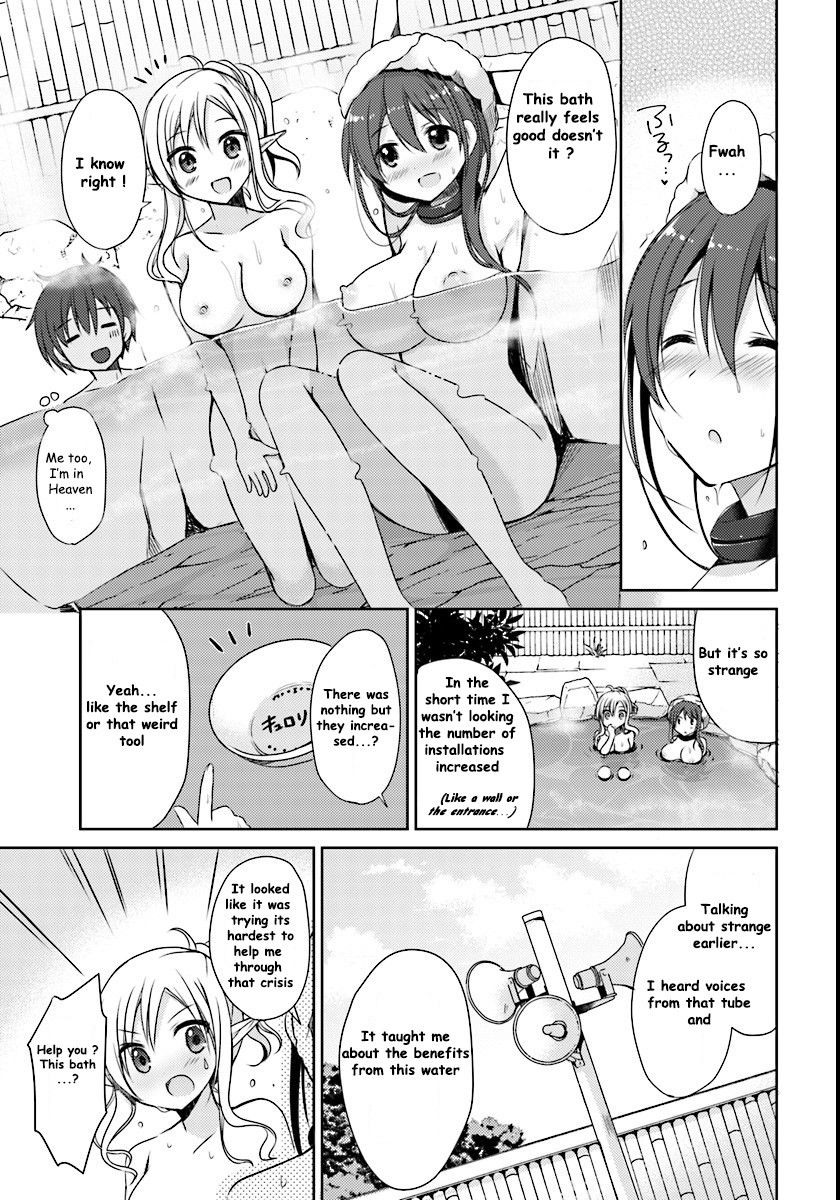 Isekai Onsen Ni Tensei Shita Ore No Kounou Ga Tondemosugiru Chapter 1 Page 22