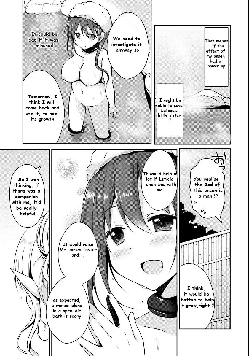 Isekai Onsen Ni Tensei Shita Ore No Kounou Ga Tondemosugiru Chapter 1 Page 30