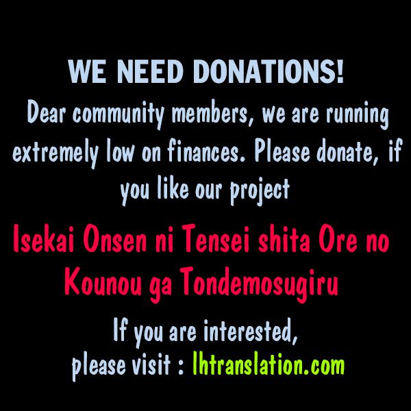 Isekai Onsen Ni Tensei Shita Ore No Kounou Ga Tondemosugiru Chapter 1 Page 32