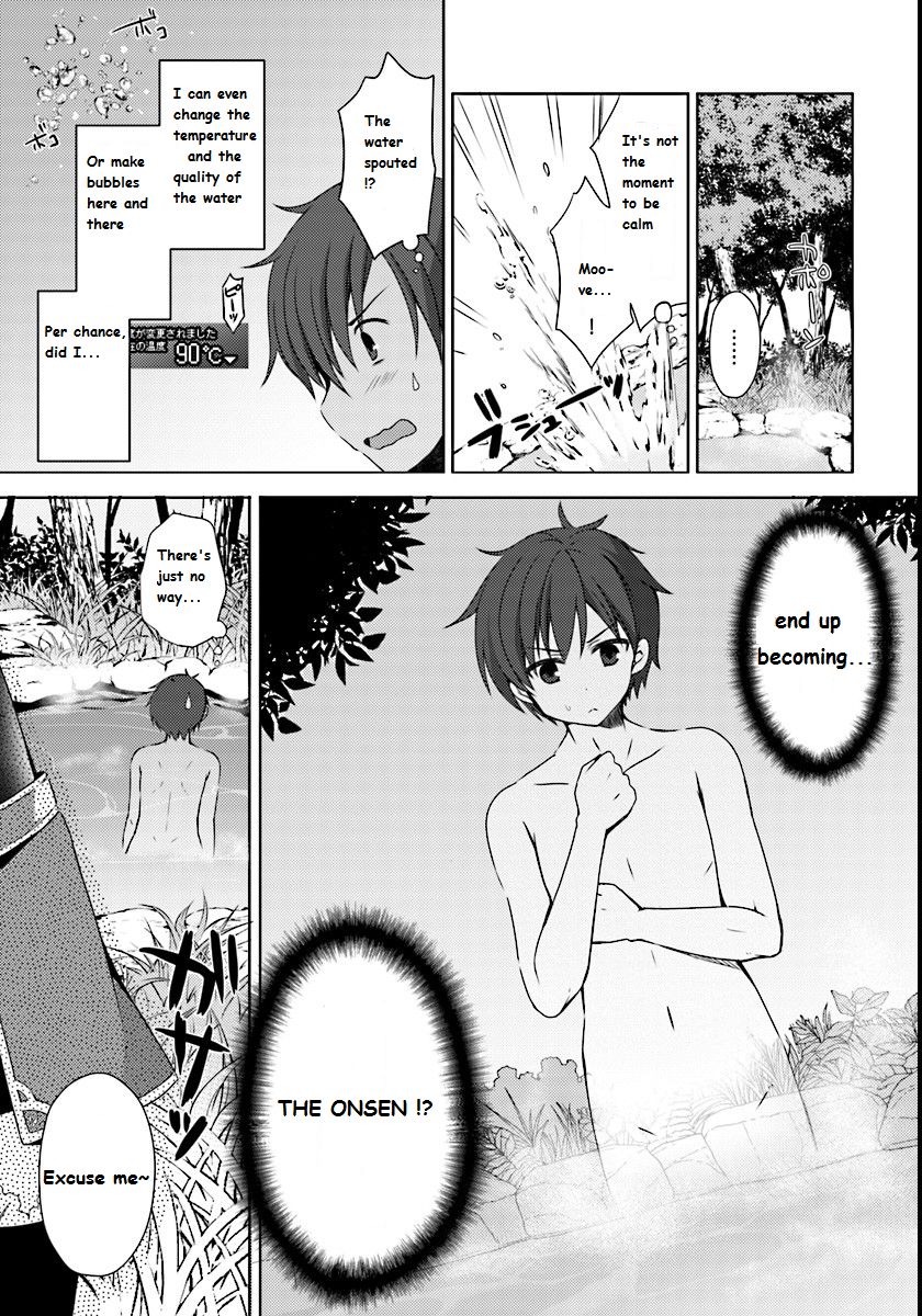Isekai Onsen Ni Tensei Shita Ore No Kounou Ga Tondemosugiru Chapter 1 Page 6