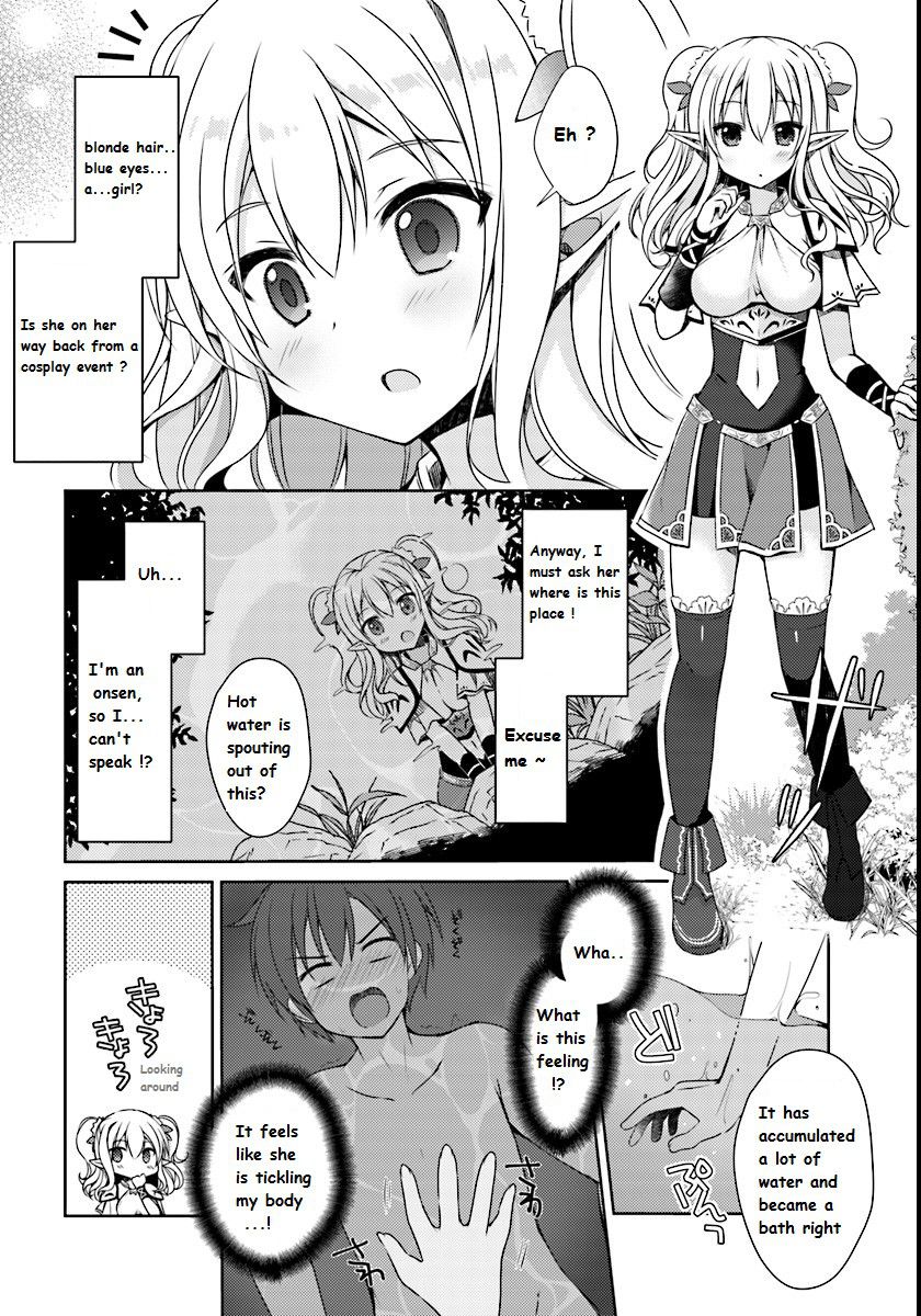 Isekai Onsen Ni Tensei Shita Ore No Kounou Ga Tondemosugiru Chapter 1 Page 7