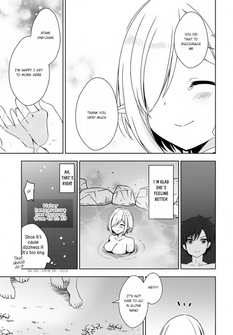 Isekai Onsen Ni Tensei Shita Ore No Kounou Ga Tondemosugiru Chapter 10 Page 20
