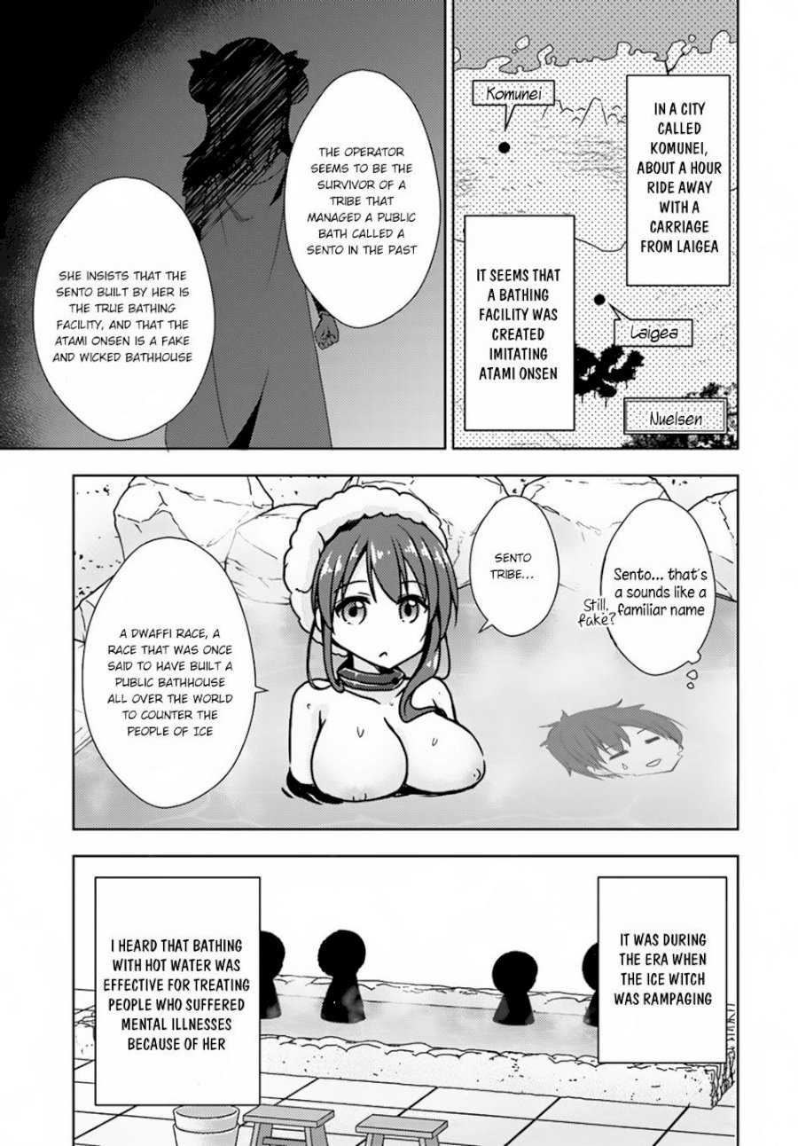 Isekai Onsen Ni Tensei Shita Ore No Kounou Ga Tondemosugiru Chapter 10 Page 29