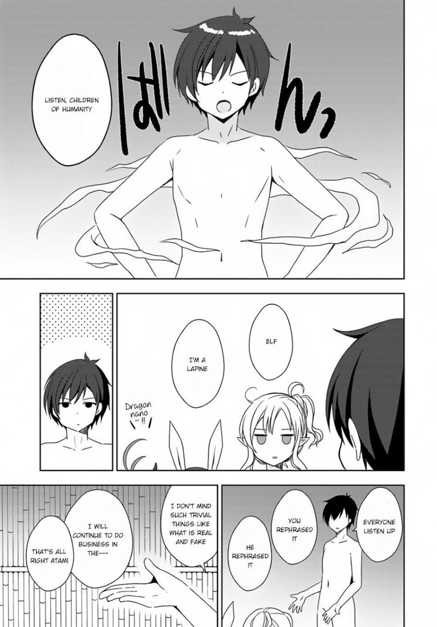 Isekai Onsen Ni Tensei Shita Ore No Kounou Ga Tondemosugiru Chapter 10 Page 33