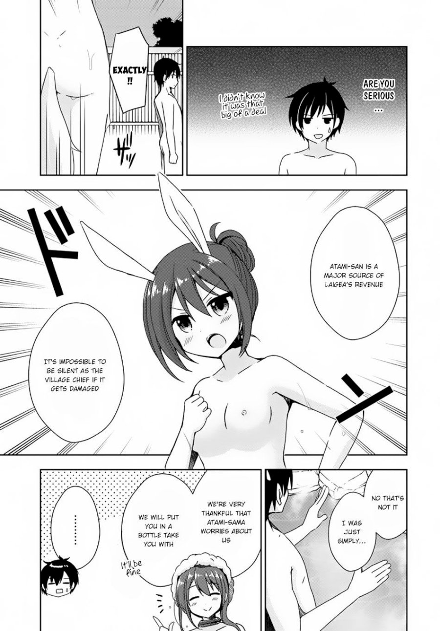 Isekai Onsen Ni Tensei Shita Ore No Kounou Ga Tondemosugiru Chapter 10 Page 35