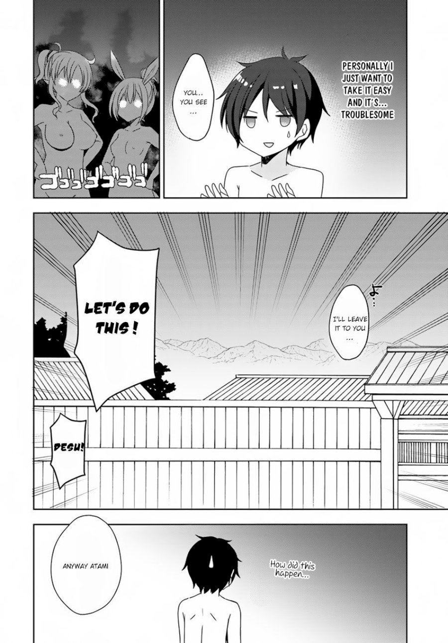 Isekai Onsen Ni Tensei Shita Ore No Kounou Ga Tondemosugiru Chapter 10 Page 36