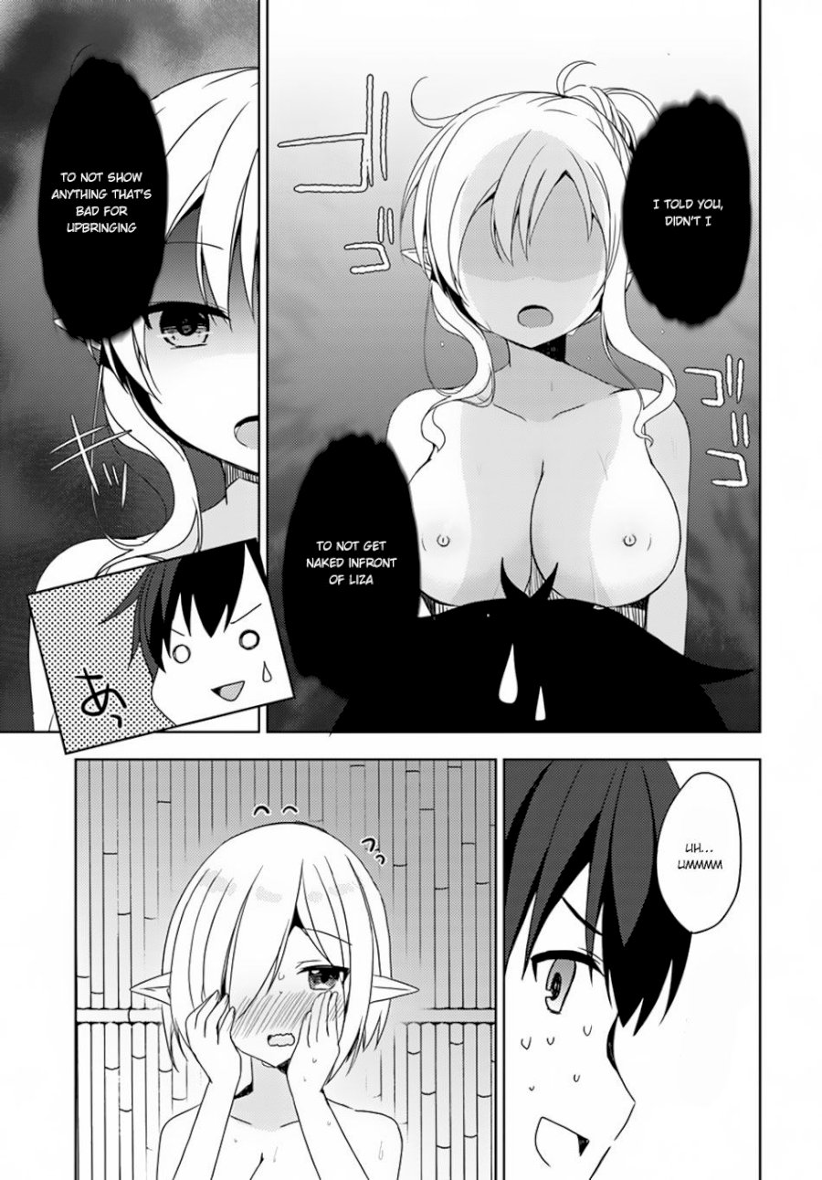 Isekai Onsen Ni Tensei Shita Ore No Kounou Ga Tondemosugiru Chapter 10 Page 37