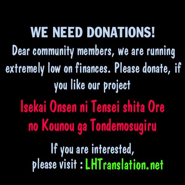 Isekai Onsen Ni Tensei Shita Ore No Kounou Ga Tondemosugiru Chapter 10 Page 39