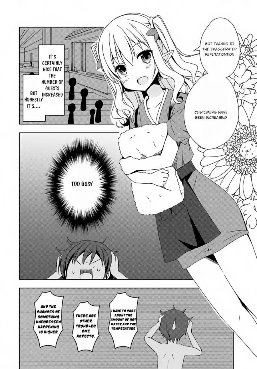 Isekai Onsen Ni Tensei Shita Ore No Kounou Ga Tondemosugiru Chapter 10 Page 7
