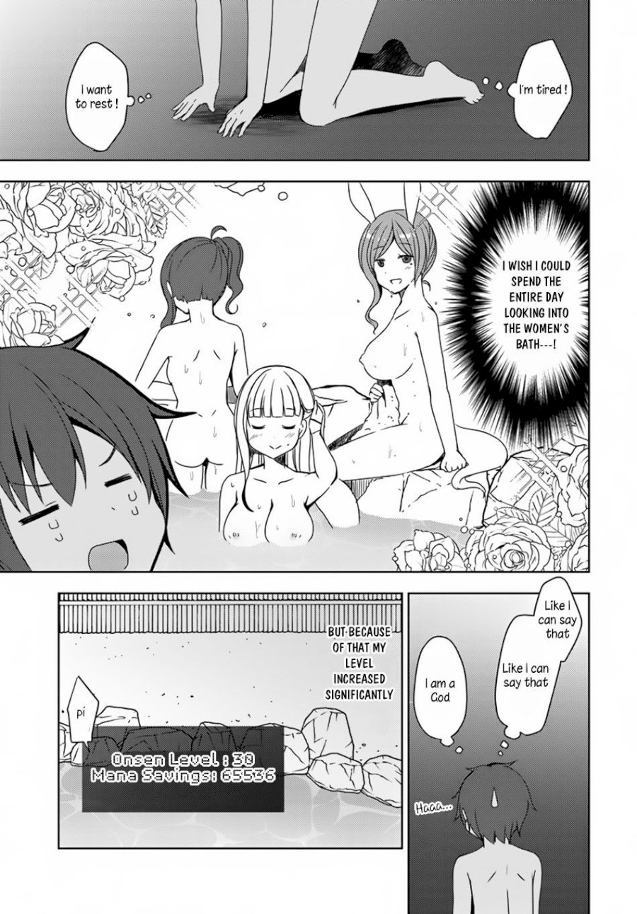 Isekai Onsen Ni Tensei Shita Ore No Kounou Ga Tondemosugiru Chapter 10 Page 8