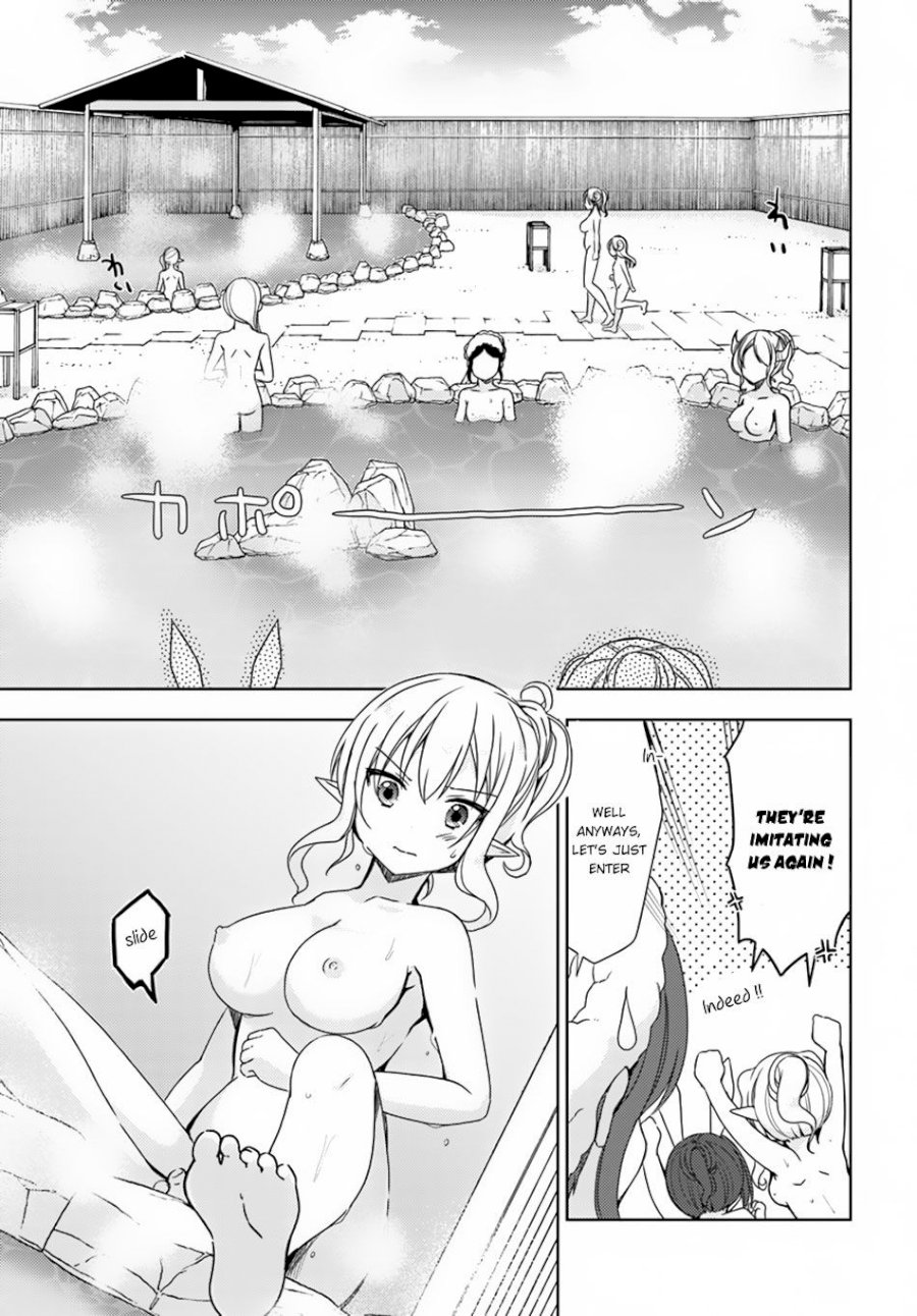 Isekai Onsen Ni Tensei Shita Ore No Kounou Ga Tondemosugiru Chapter 11: Isekai Bath House Page 19