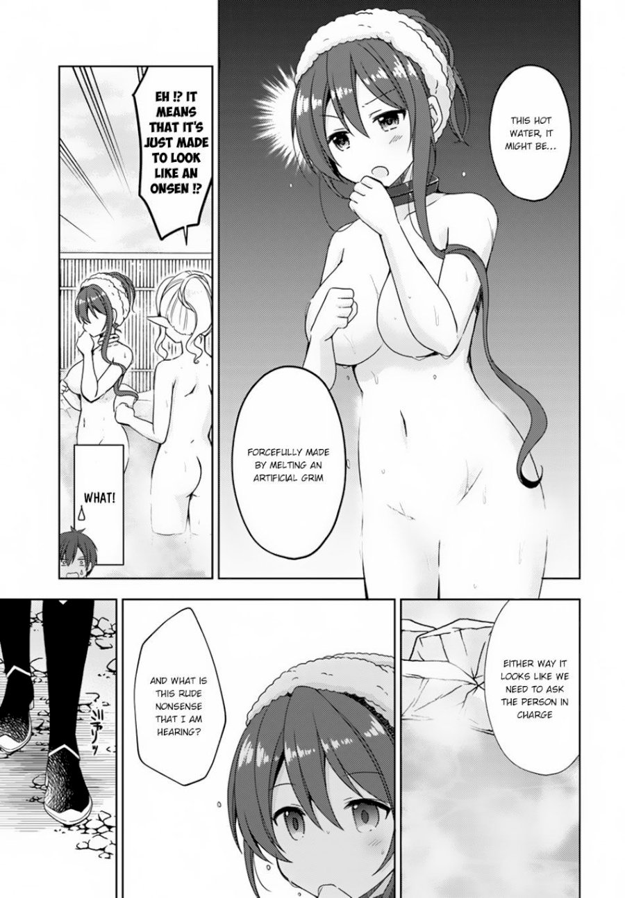 Isekai Onsen Ni Tensei Shita Ore No Kounou Ga Tondemosugiru Chapter 11: Isekai Bath House Page 21