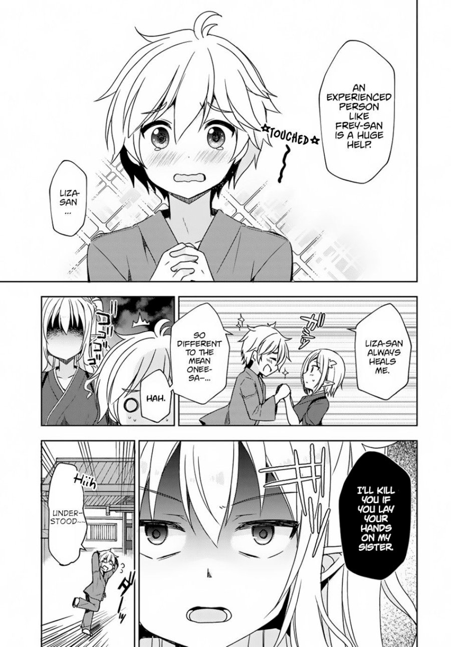 Isekai Onsen Ni Tensei Shita Ore No Kounou Ga Tondemosugiru Chapter 12: Onsen Vs Sento Page 16