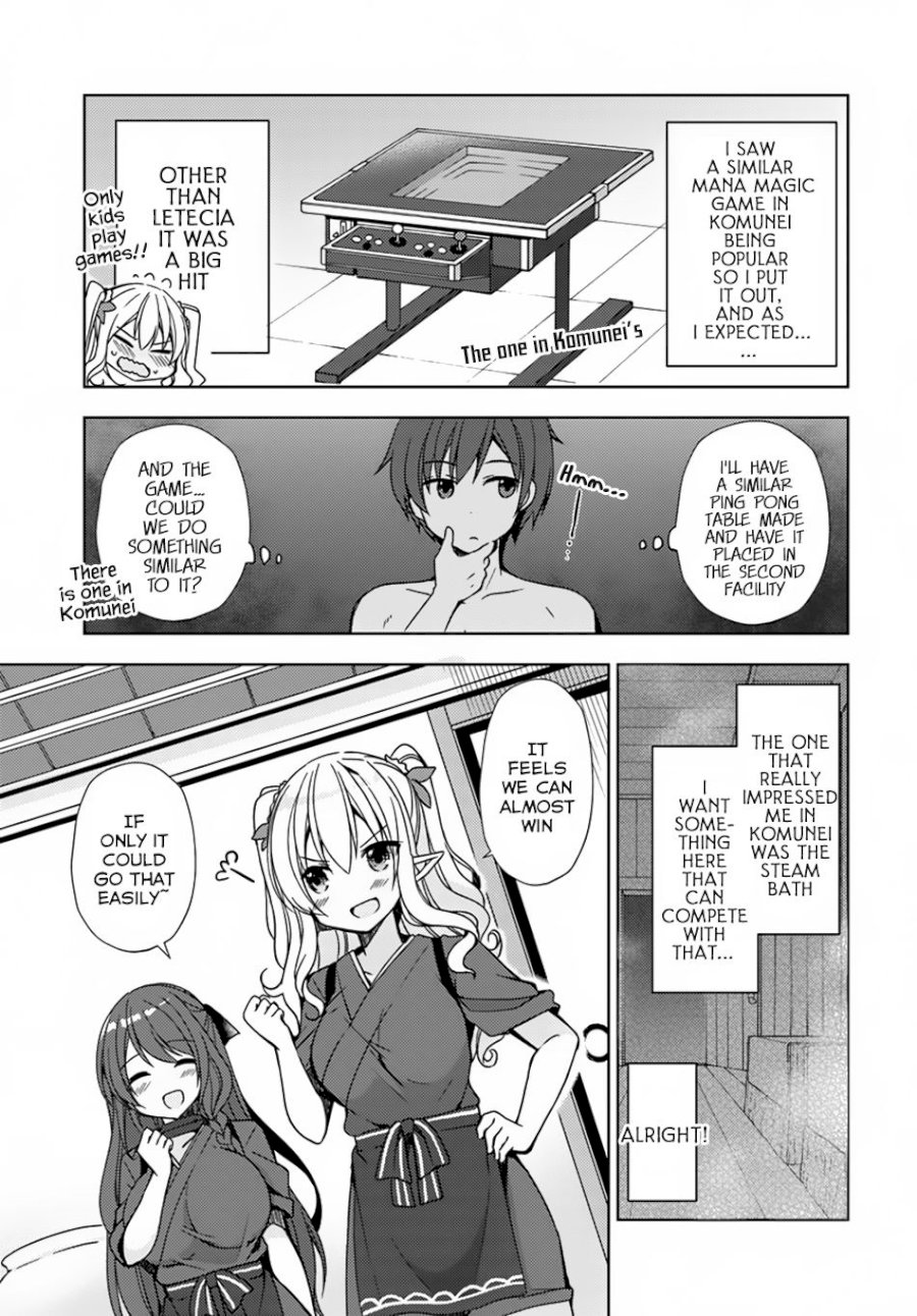 Isekai Onsen Ni Tensei Shita Ore No Kounou Ga Tondemosugiru Chapter 13 Page 22