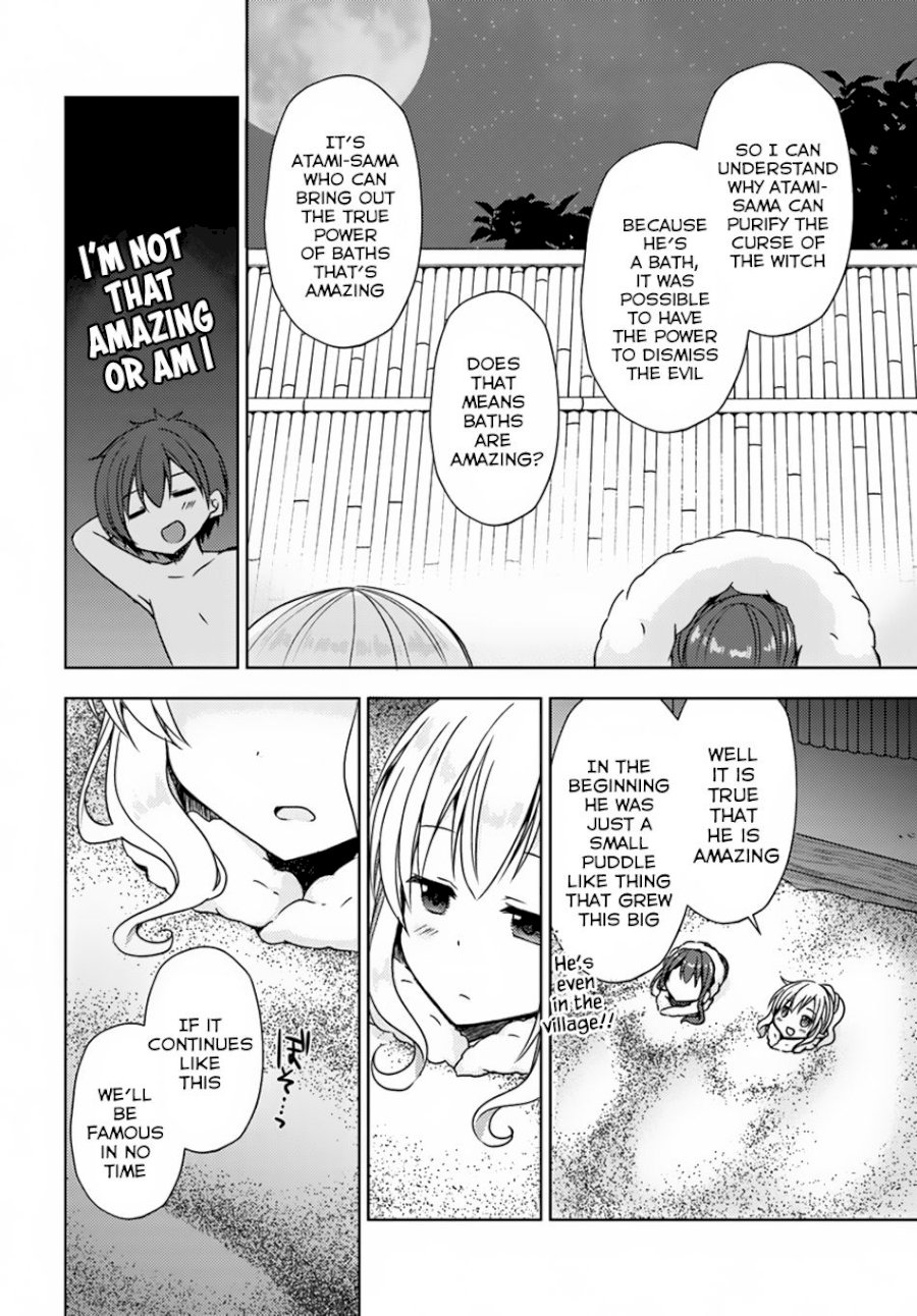 Isekai Onsen Ni Tensei Shita Ore No Kounou Ga Tondemosugiru Chapter 14: After The Bath Page 18