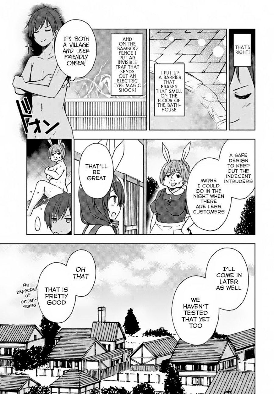 Isekai Onsen Ni Tensei Shita Ore No Kounou Ga Tondemosugiru Chapter 14: After The Bath Page 6
